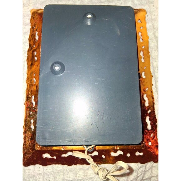 Vintage Pope John Paul II & Our Lady Of Guadalupe Lighted Wall Picture Frame - Picture 5 of 11